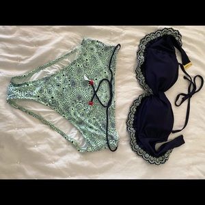 Women’s High waisted swimming suit